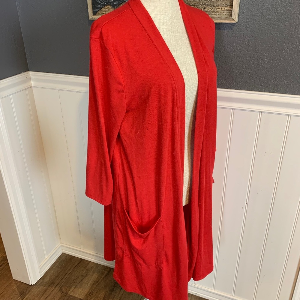 Red Cardigan